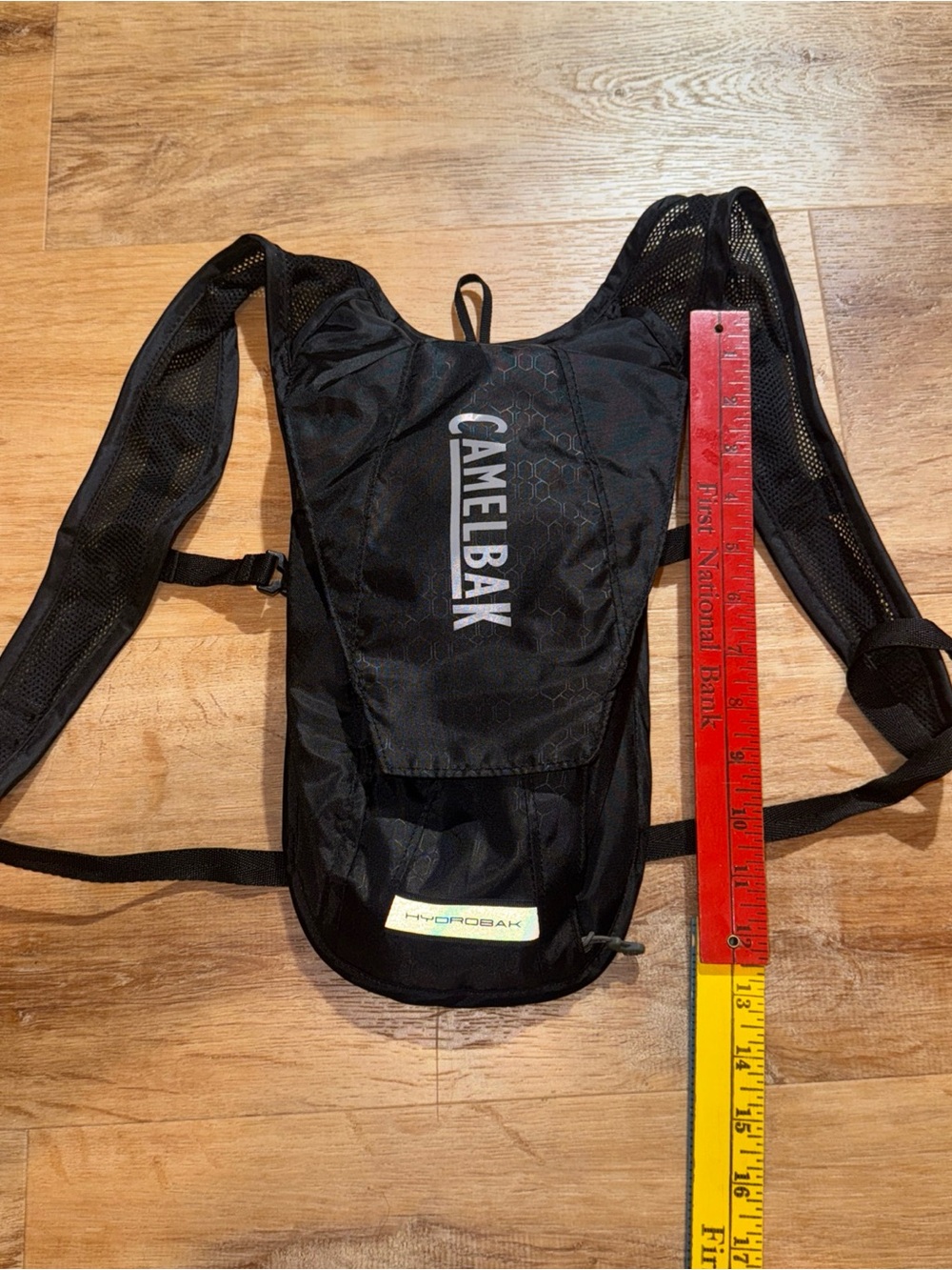 CamelBak Hydrobak Hydration Pack 50 oz w/bladder Black Run Gym Hike EUC